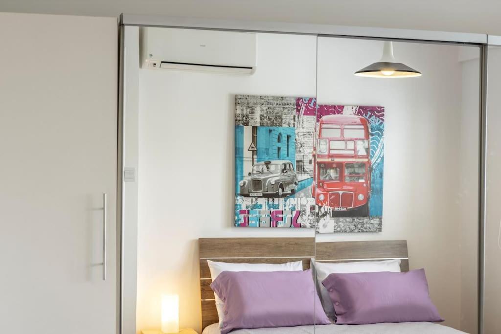 Luxurious Bright & Stylish 2Br With Office In Nicosia Apartman Kültér fotó