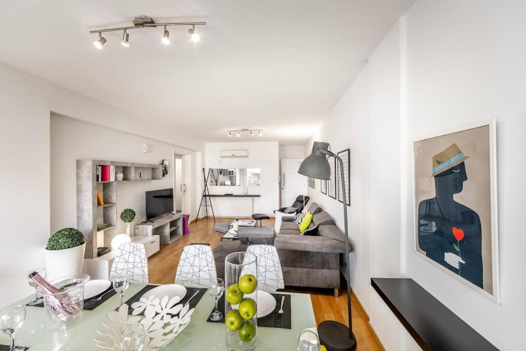 Luxurious Bright & Stylish 2Br With Office In Nicosia Apartman Kültér fotó
