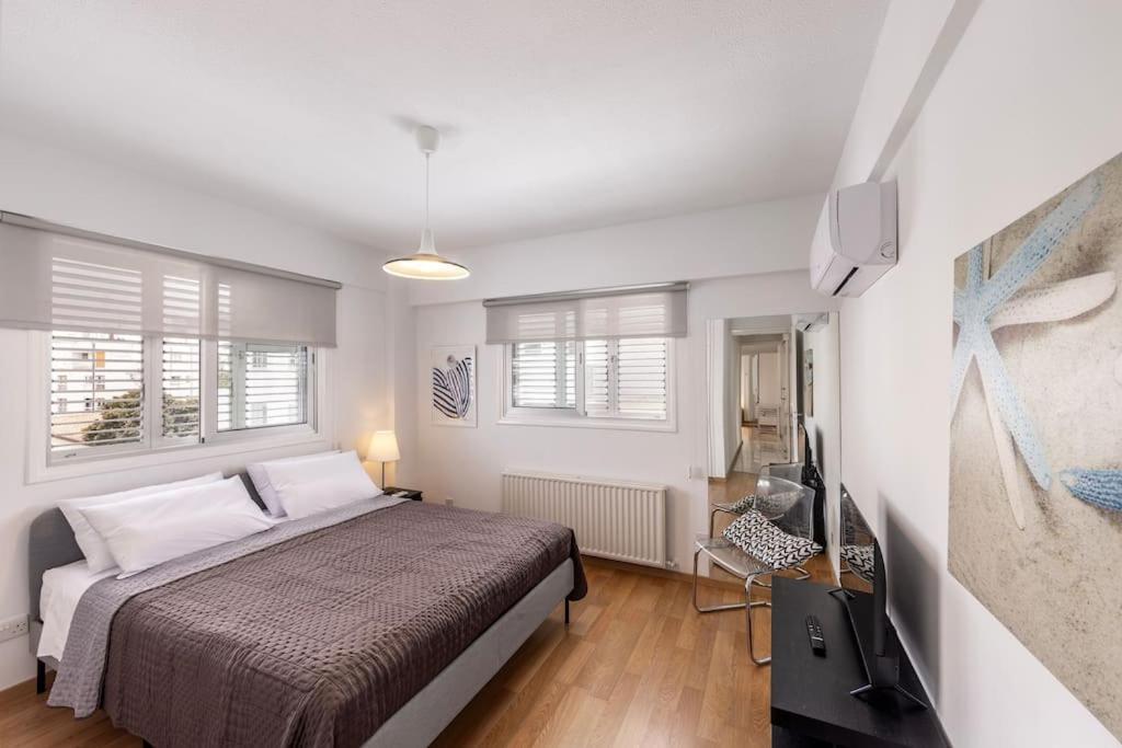 Luxurious Bright & Stylish 2Br With Office In Nicosia Apartman Kültér fotó