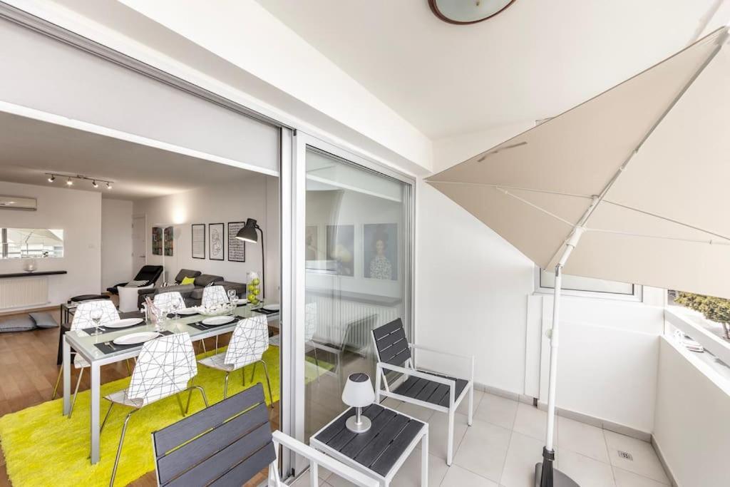 Luxurious Bright & Stylish 2Br With Office In Nicosia Apartman Kültér fotó